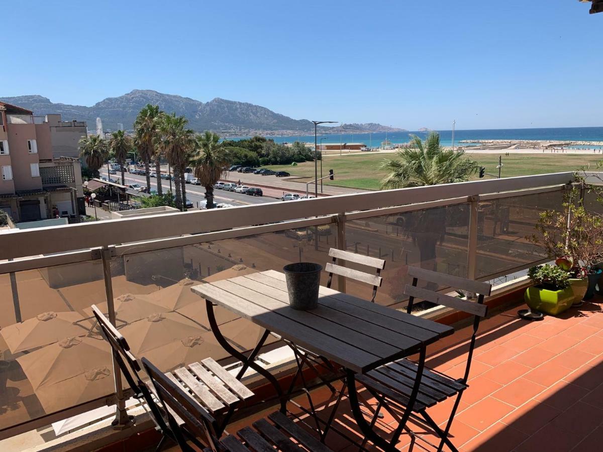 Prado Plage Marseille Eksteriør bilde