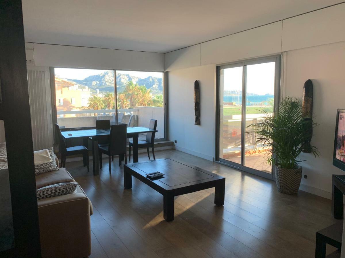 Prado Plage Marseille Eksteriør bilde