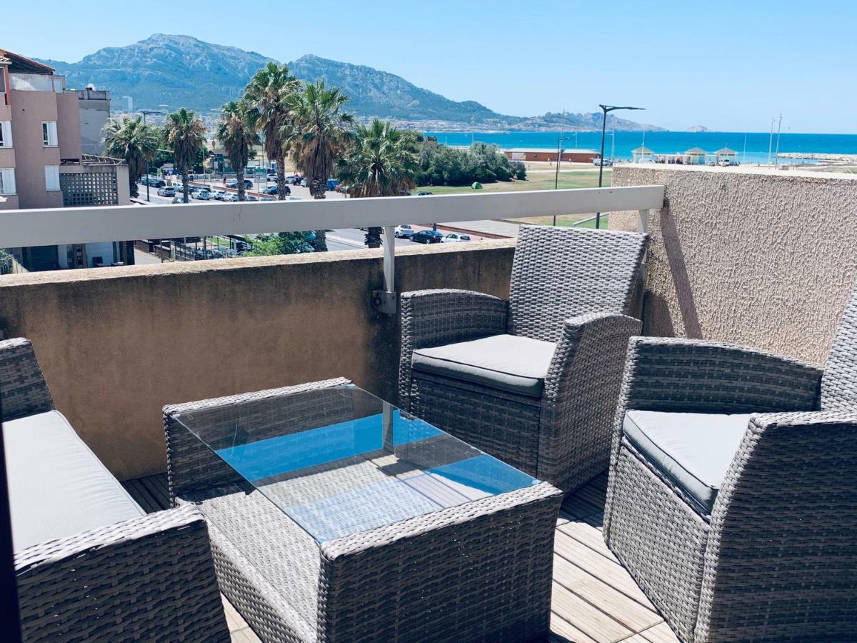 Prado Plage Marseille Eksteriør bilde